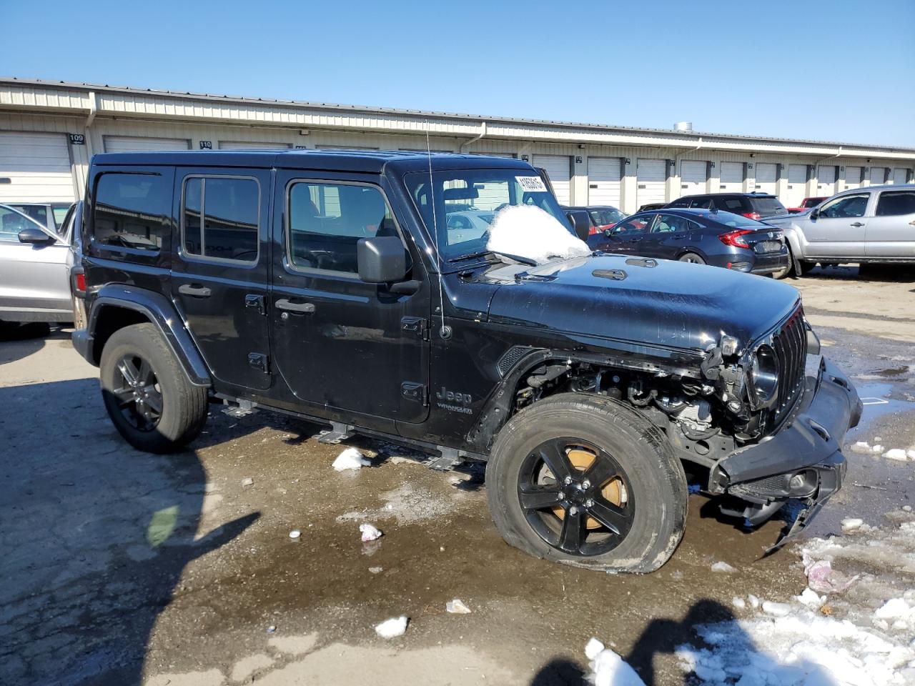 2020 Jeep Wrangler - Image 4