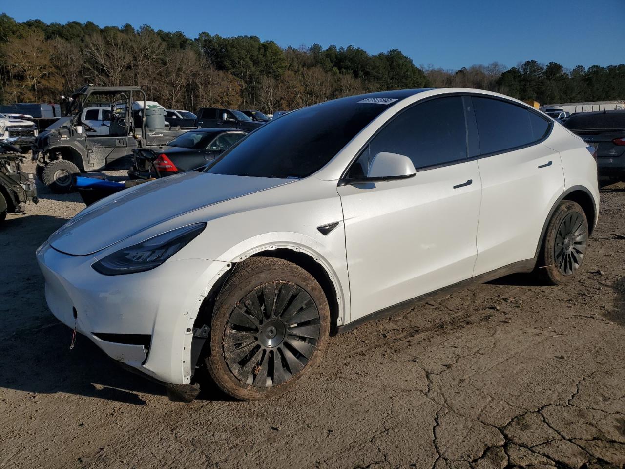2021 Tesla Model Y de vânzare în Florence, MS - Mechanical