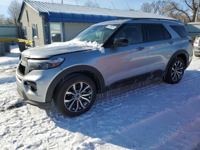 2020 Ford Explorer St en Venta en Wichita, KS - Front End