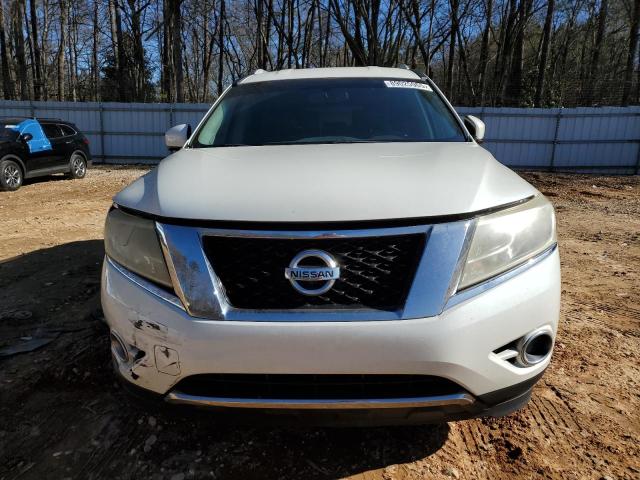  NISSAN PATHFINDER 2015 White