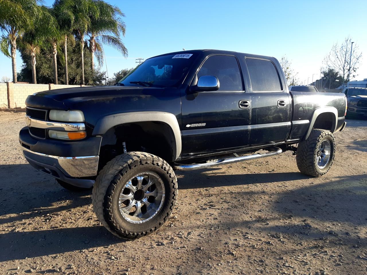 2002 Chevrolet Silverado - Image 1