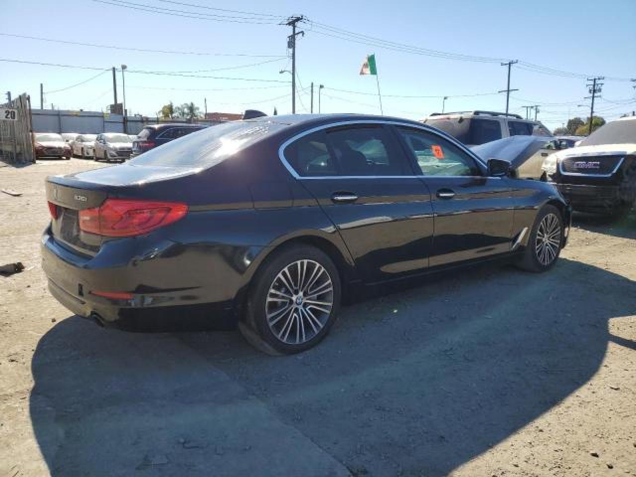 VIN WBAJA5C51JWA39314 2018 BMW 5 SERIES no.3