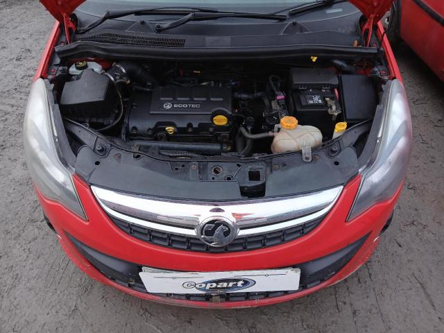 2012 VAUXHALL CORSA SRI