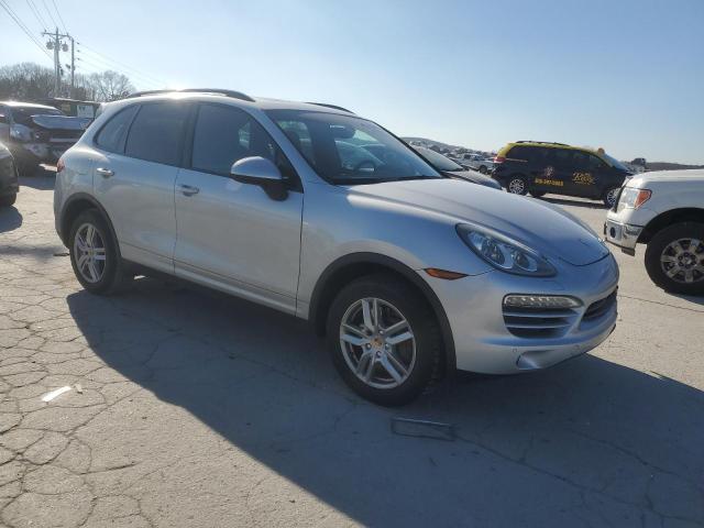  PORSCHE CAYENNE 2013 Сріблястий