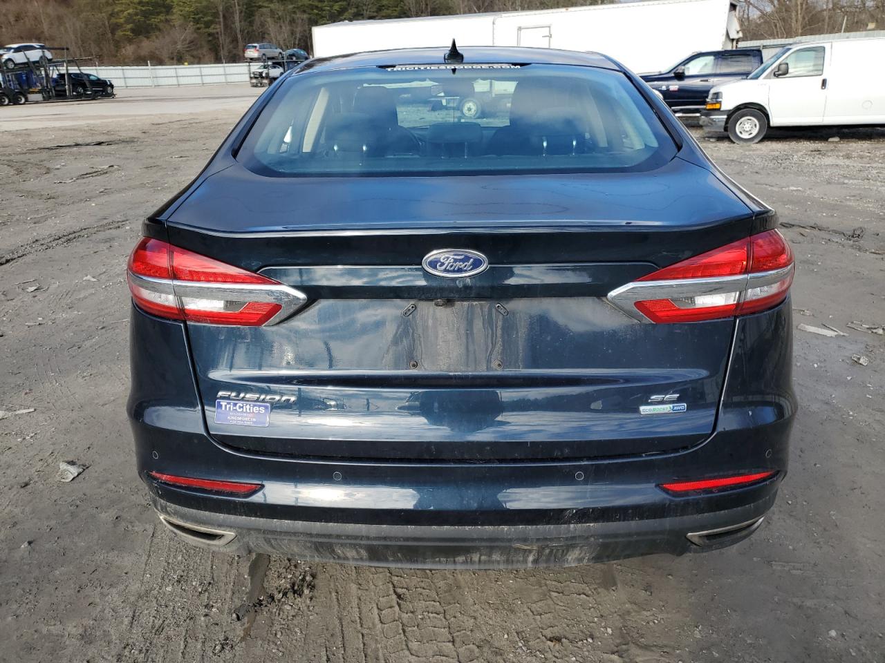 2020 Ford Fusion Se VIN: 3FA6P0T92LR246638 Lot: 86637084