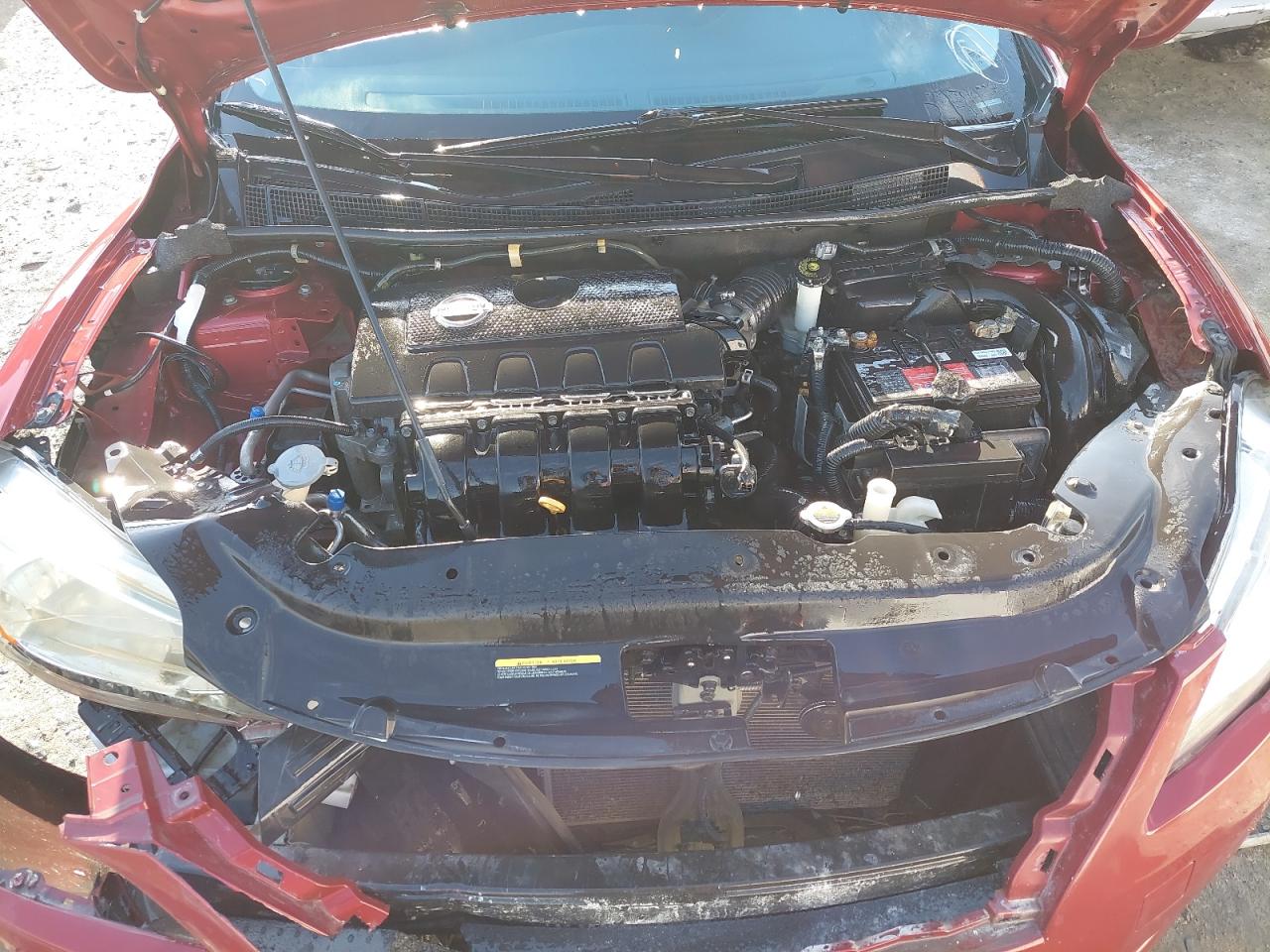 3N1AB7AP9FY253998 - 2015 Nissan Sentra S - #41544085