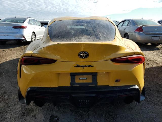  TOYOTA SUPRA 2022 Желтый