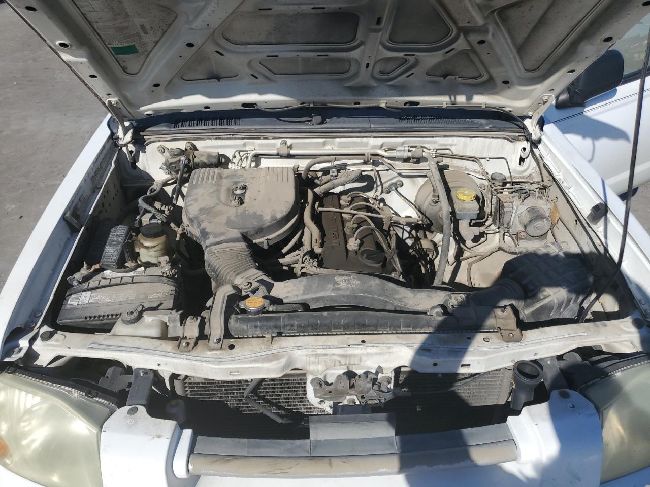 2004 Nissan Navara (Frontier) - Image 11
