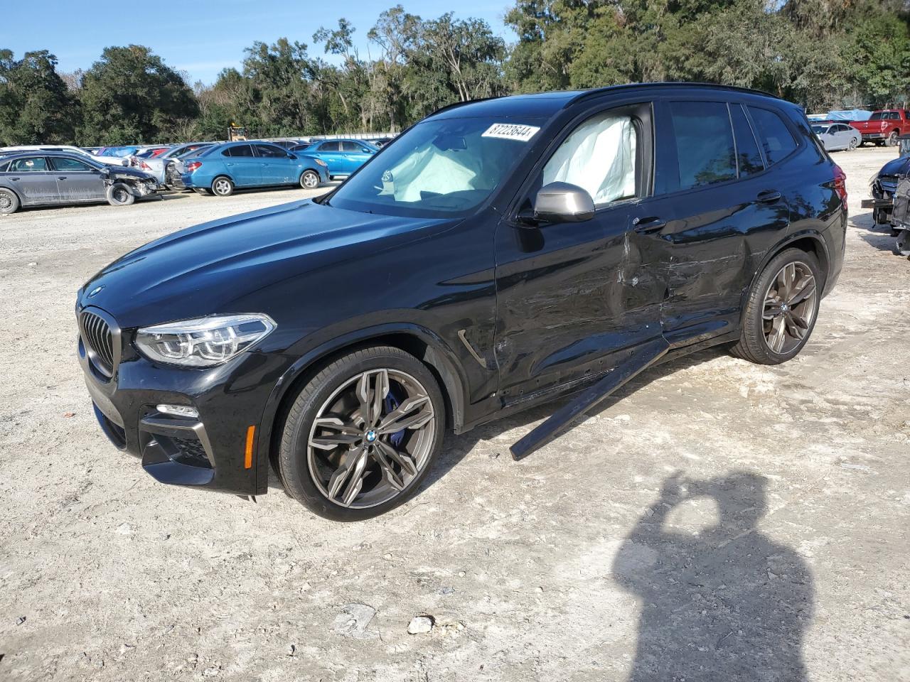 5UXTS3C59K0Z07279 2019 BMW X3 - Image 1