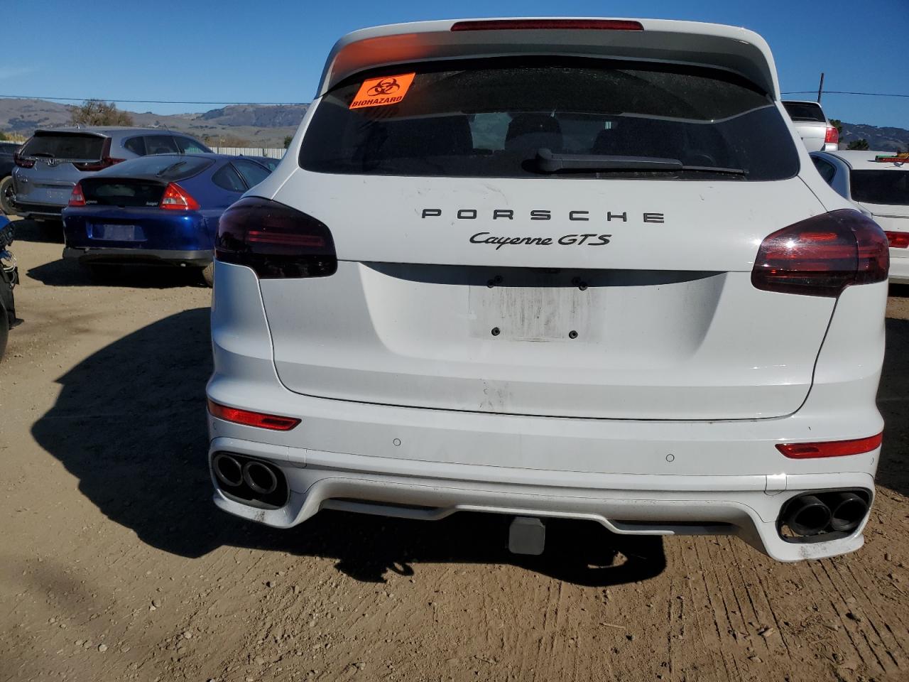 VIN WP1AD2A2XGLA78538 2016 PORSCHE CAYENNE no.6