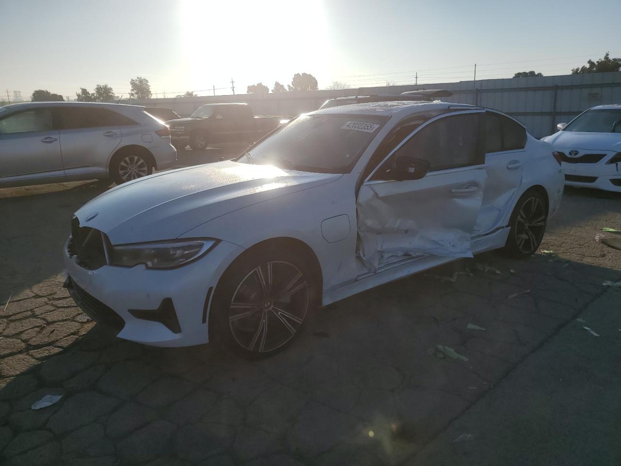 2021 Bmw 330E на продаже в Martinez, CA - All Over