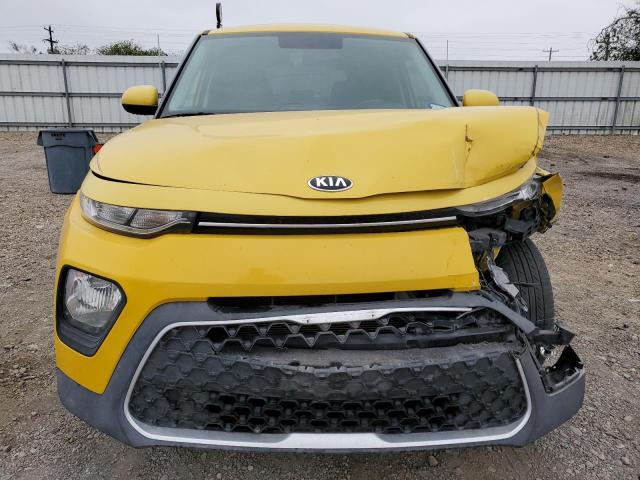  KIA SOUL 2020 Жовтий