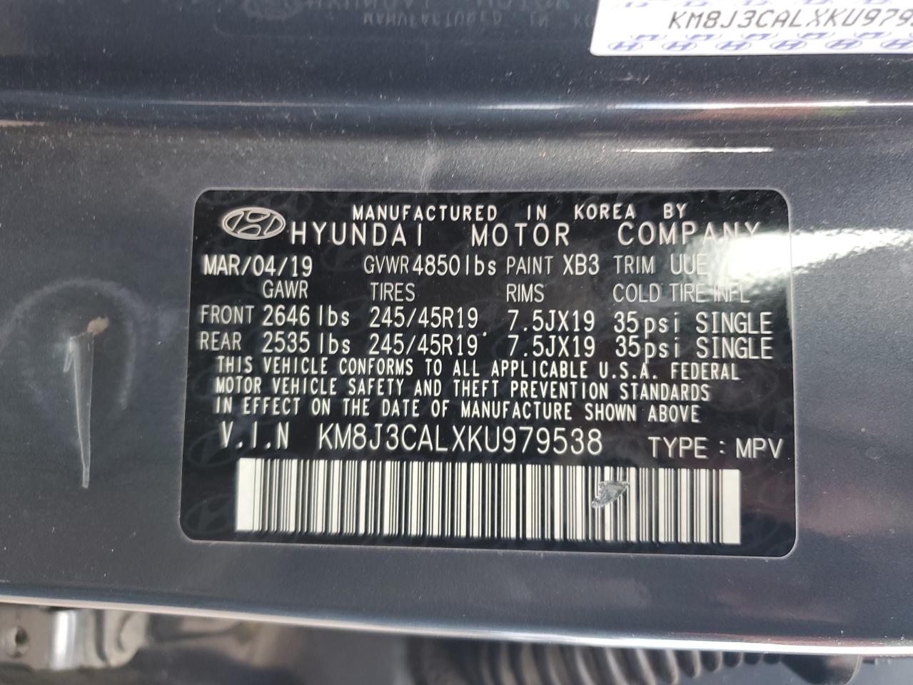 2019 Hyundai Tucson - Image 14