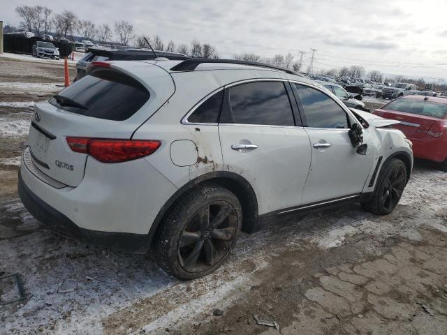  INFINITI QX70 2015 Белый