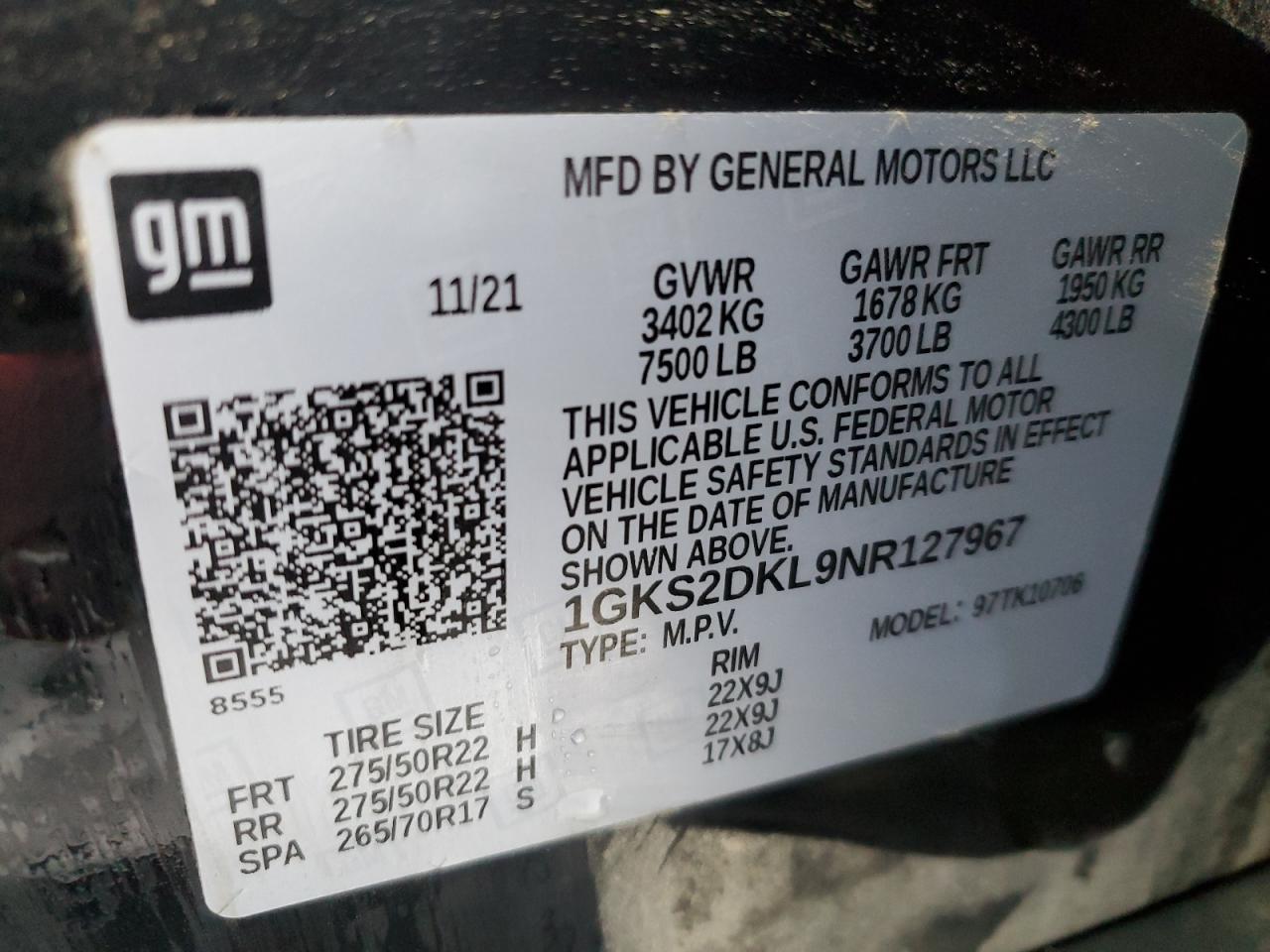 2022 GMC Yukon - Image 15