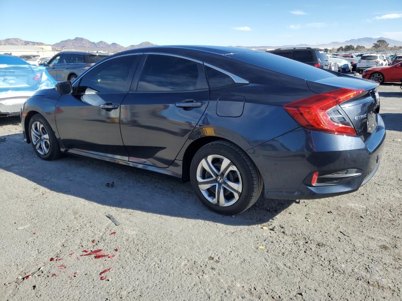 VIN 19XFC2F57GE061718 2016 HONDA CIVIC no.2