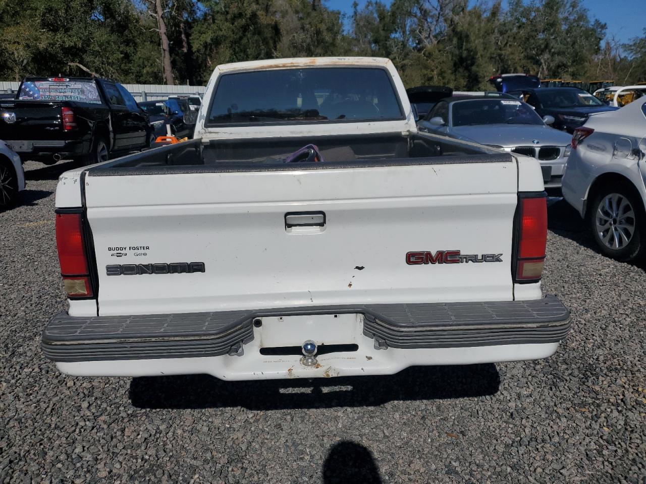 1993 GMC Sonoma VIN: 1GTCS14R2P8516409 Lot: 42676805