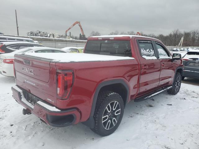  GMC SIERRA 2022 Красный