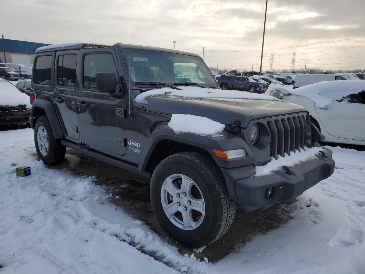 2021 Jeep Wrangler - Image 4