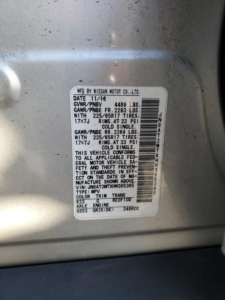 2017 Nissan Rogue - Image 13