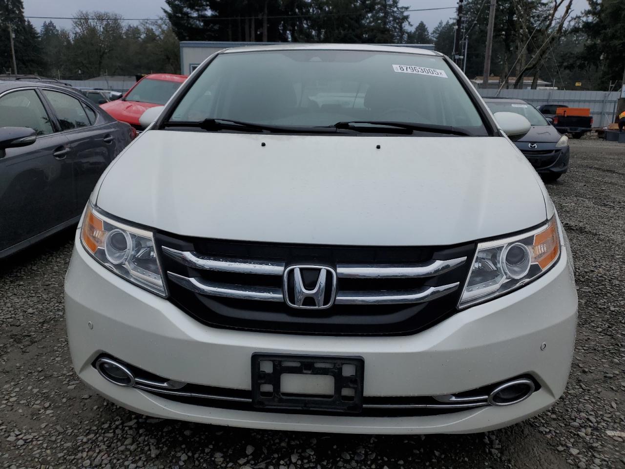 VIN 5FNRL5H9XEB128477 2014 HONDA ODYSSEY no.5