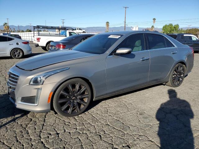 2017 Cadillac Cts Luxury