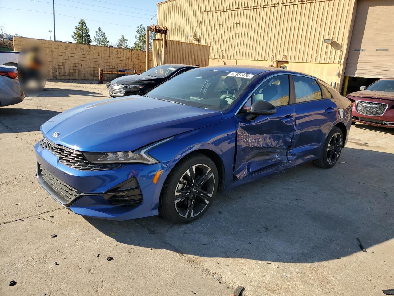 2021 Kia K5 - Image 1