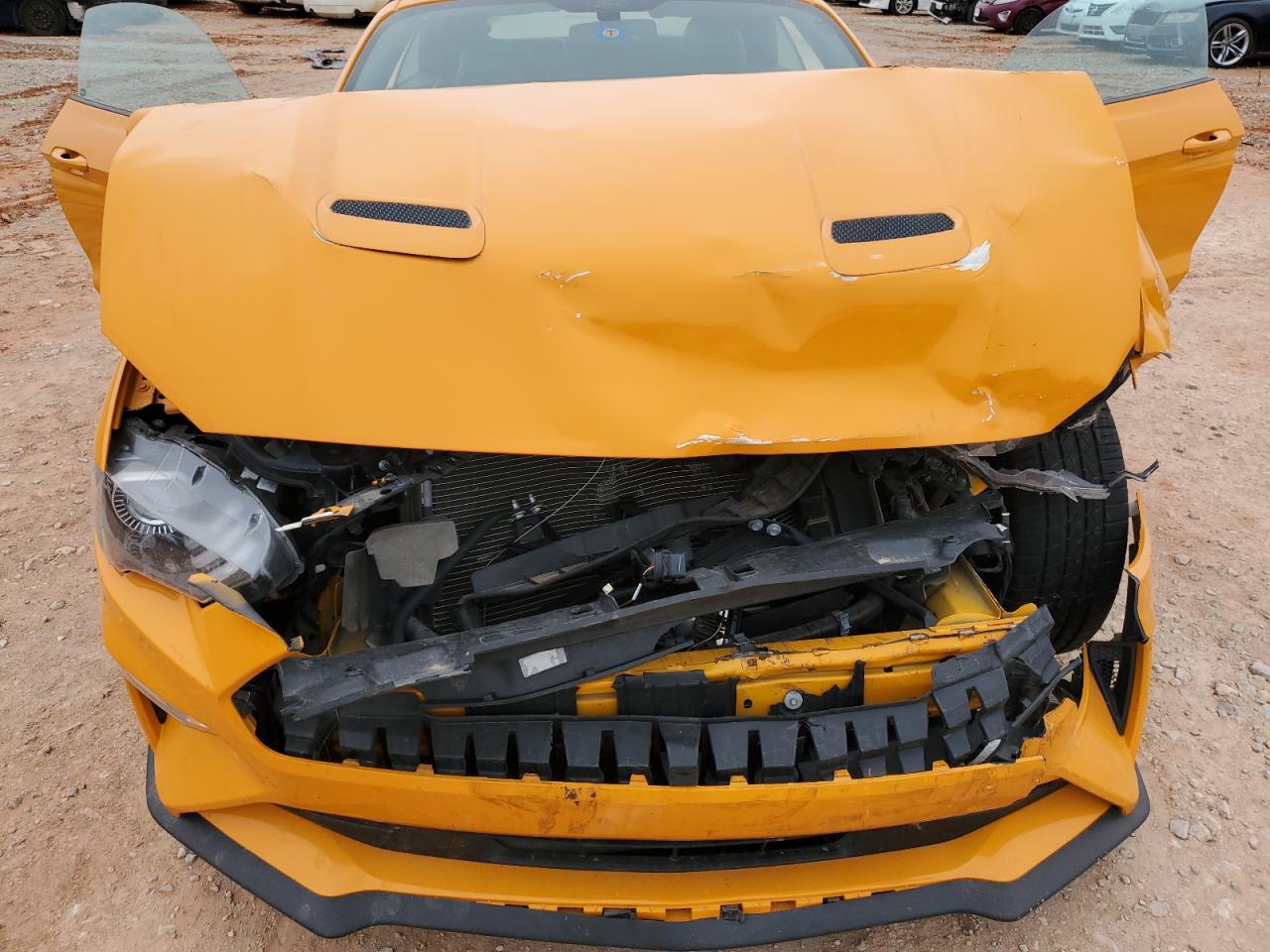 2019 Ford Mustang VIN: 1FATP8UH5K5112845 Lot: 41956895