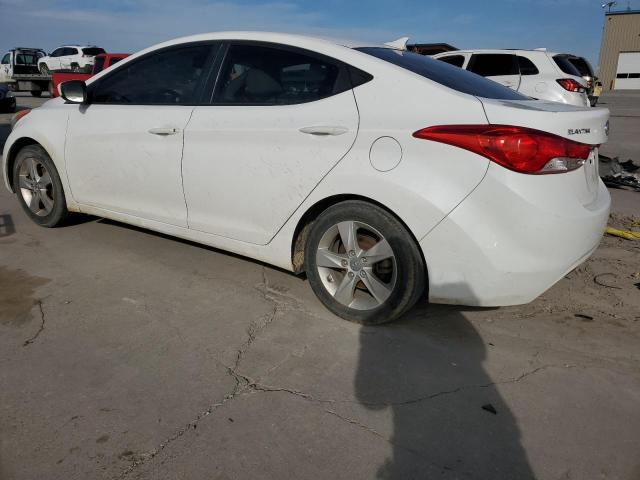 Sedans HYUNDAI ELANTRA 2013 White