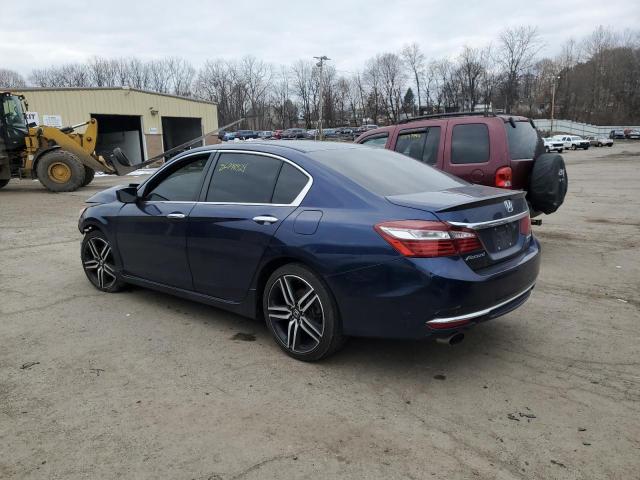 Sedans HONDA ACCORD 2016 Granatowy