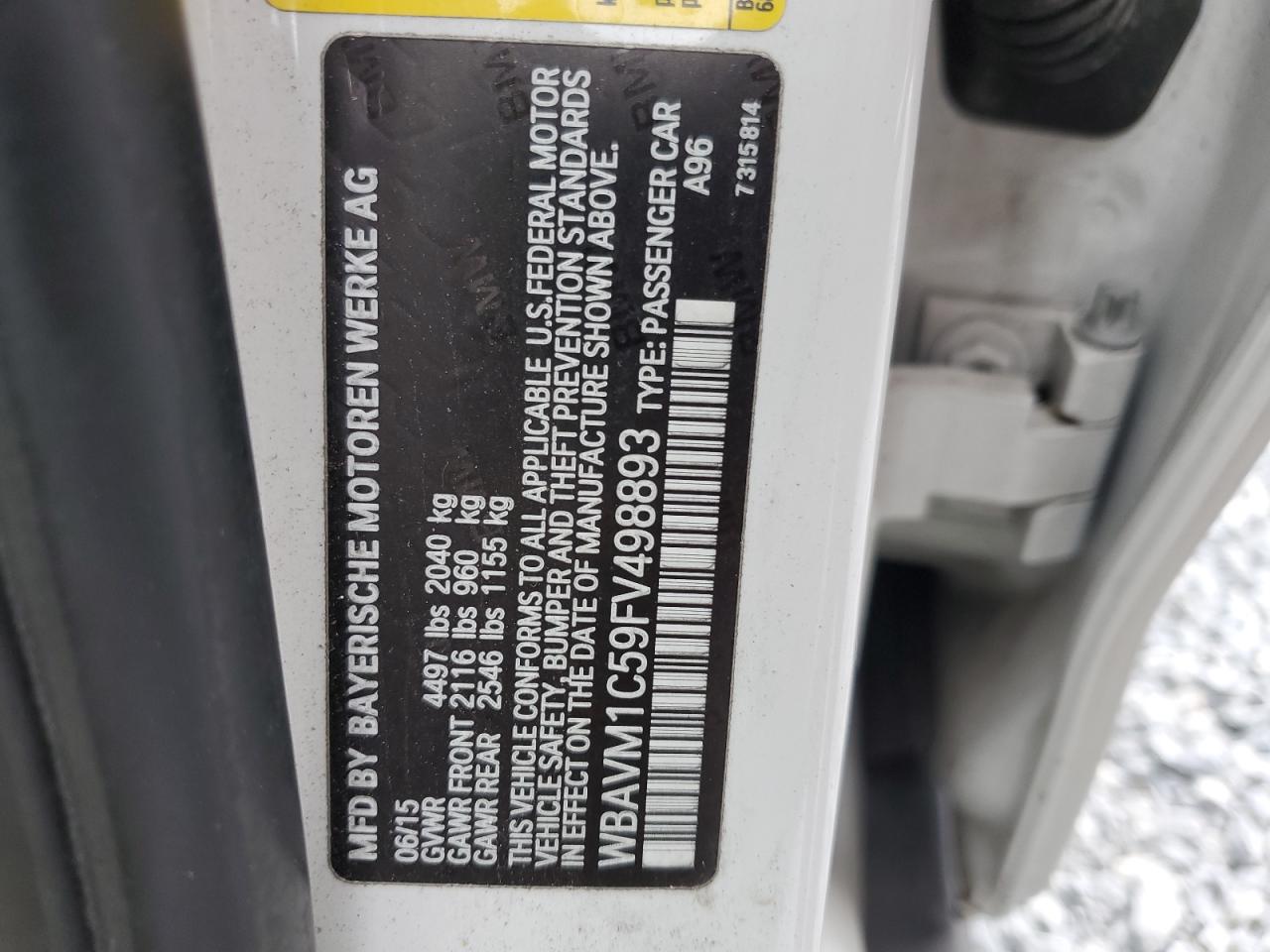 2015 BMW X1 - Image 14