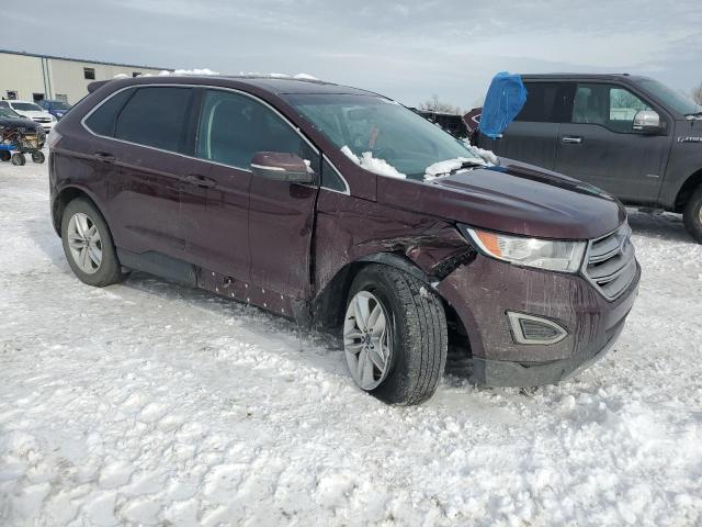  FORD EDGE 2018 Бургунди