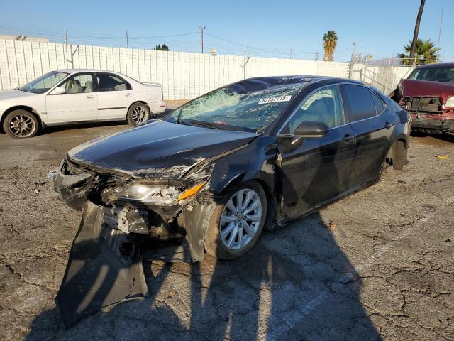 2020 TOYOTA CAMRY LE for sale at Copart CA - VAN NUYS