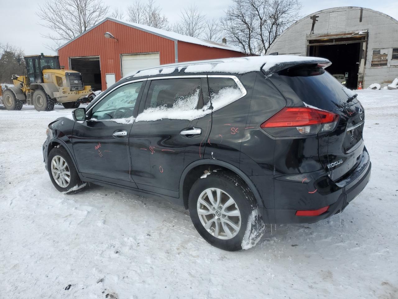KNMAT2MV8HP575186 2017 NISSAN ROGUE - Image 2