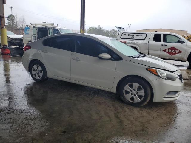  KIA FORTE 2015 White