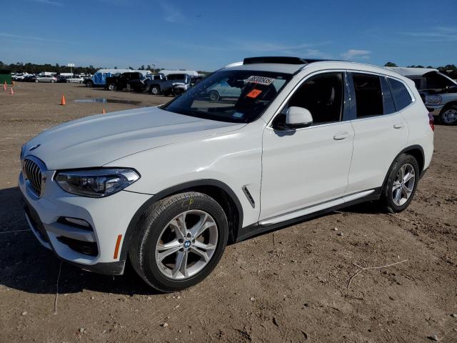  BMW X3 2019 Белый