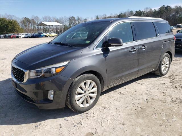 2016 Kia Sedona Ex