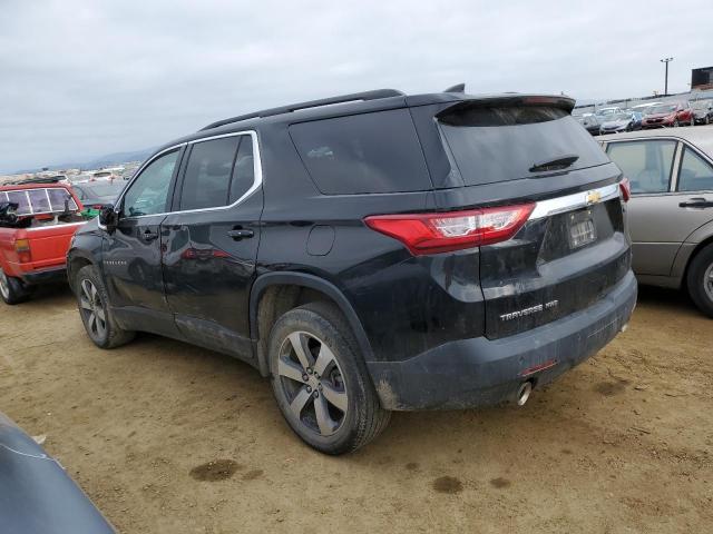  CHEVROLET TRAVERSE 2020 Черный