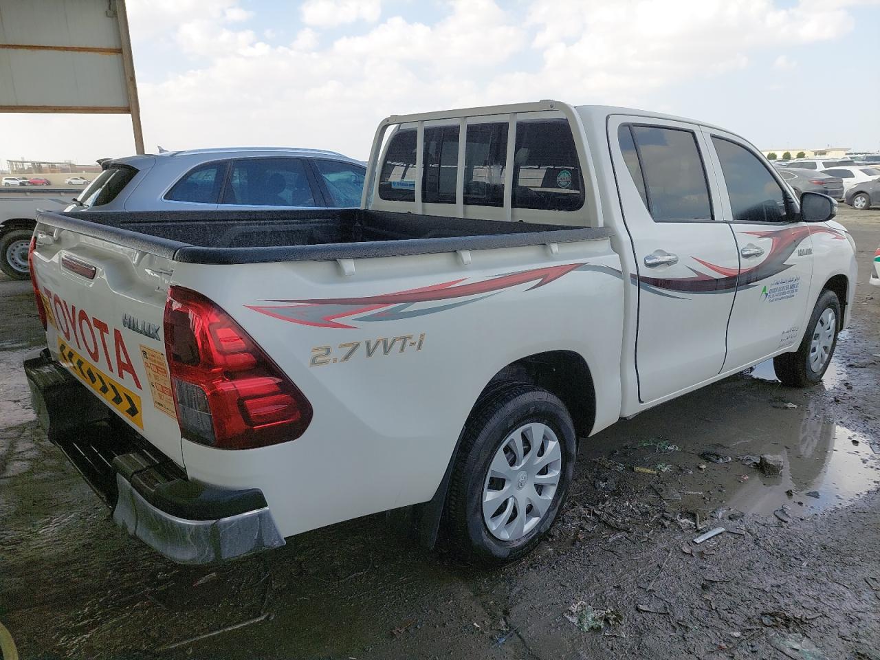 MR0JX8CD5P3650076 - 2023 Toyota Hilux - #undefined