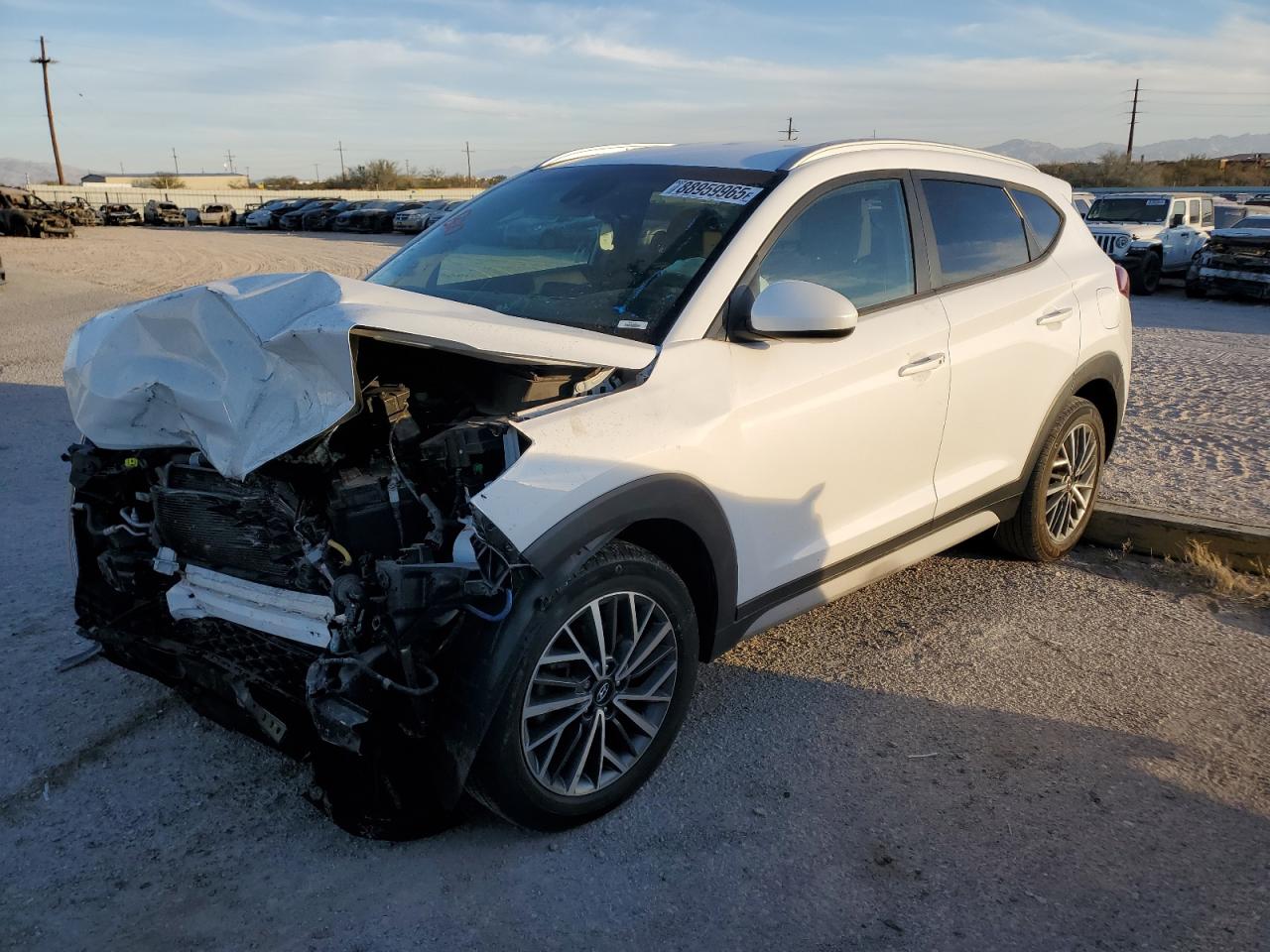 2019 Hyundai Tucson - Image 1
