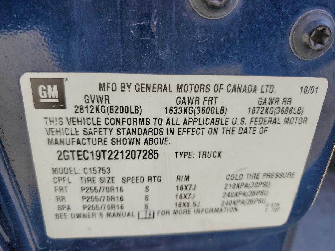 2002 GMC Sierra - Image 12