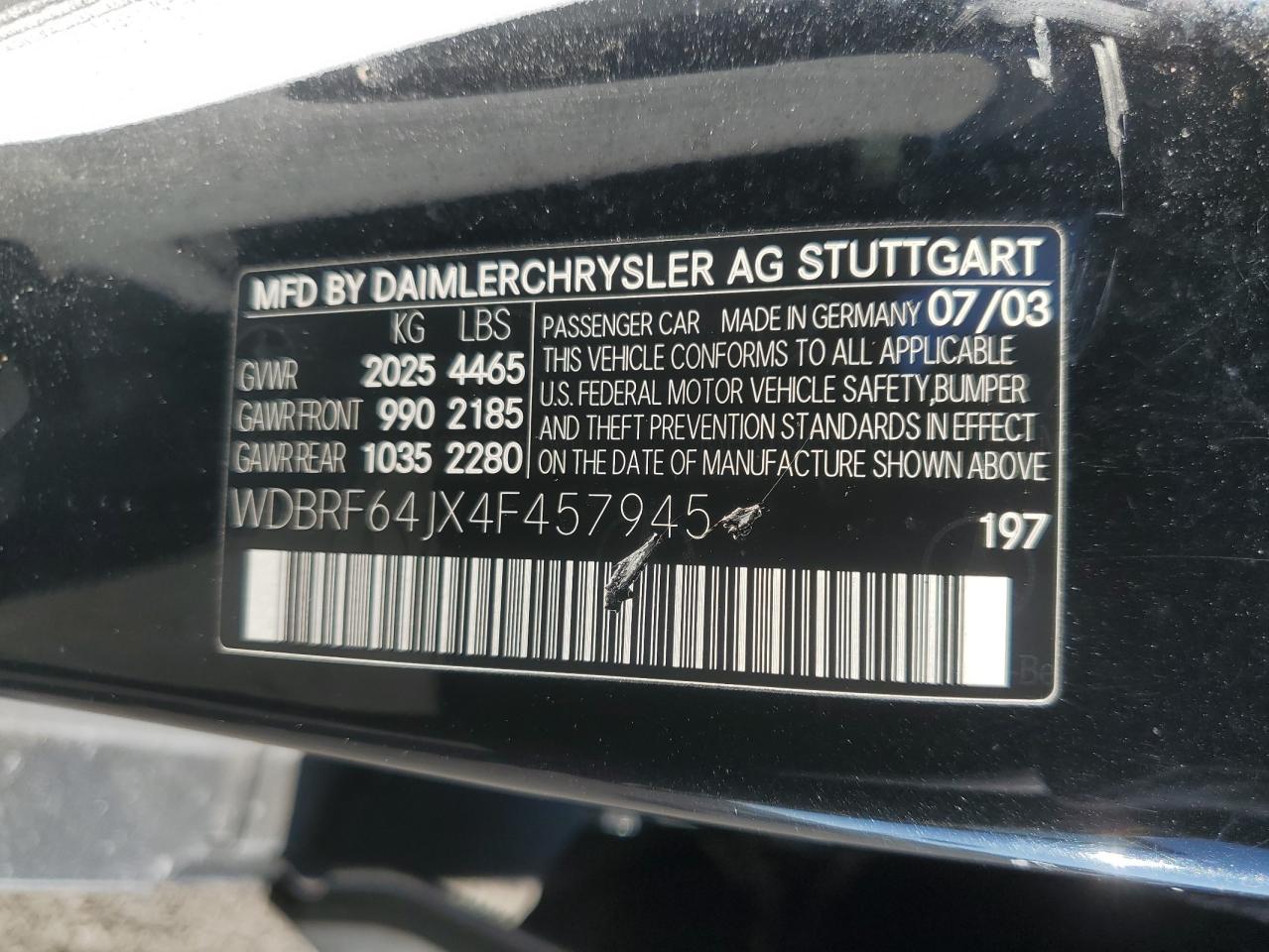 2004 Mercedes-Benz C-klasse - Image 15