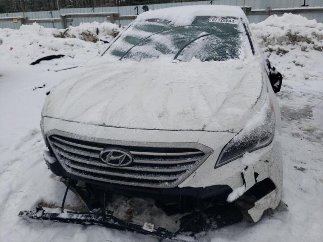  HYUNDAI SONATA 2017 Білий