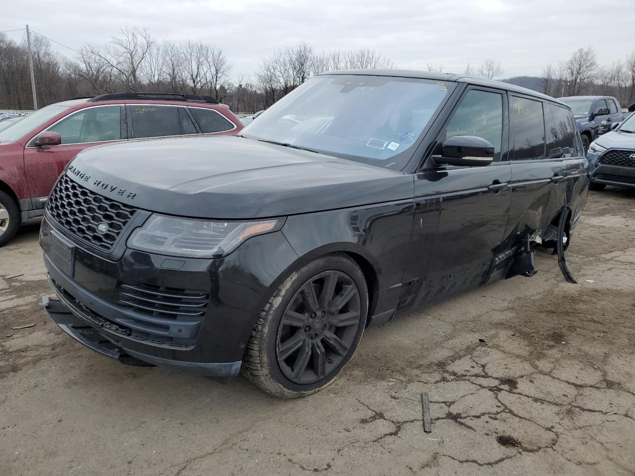 VIN SALGS2SV1KA548088 2019 LAND ROVER RANGEROVER no.1