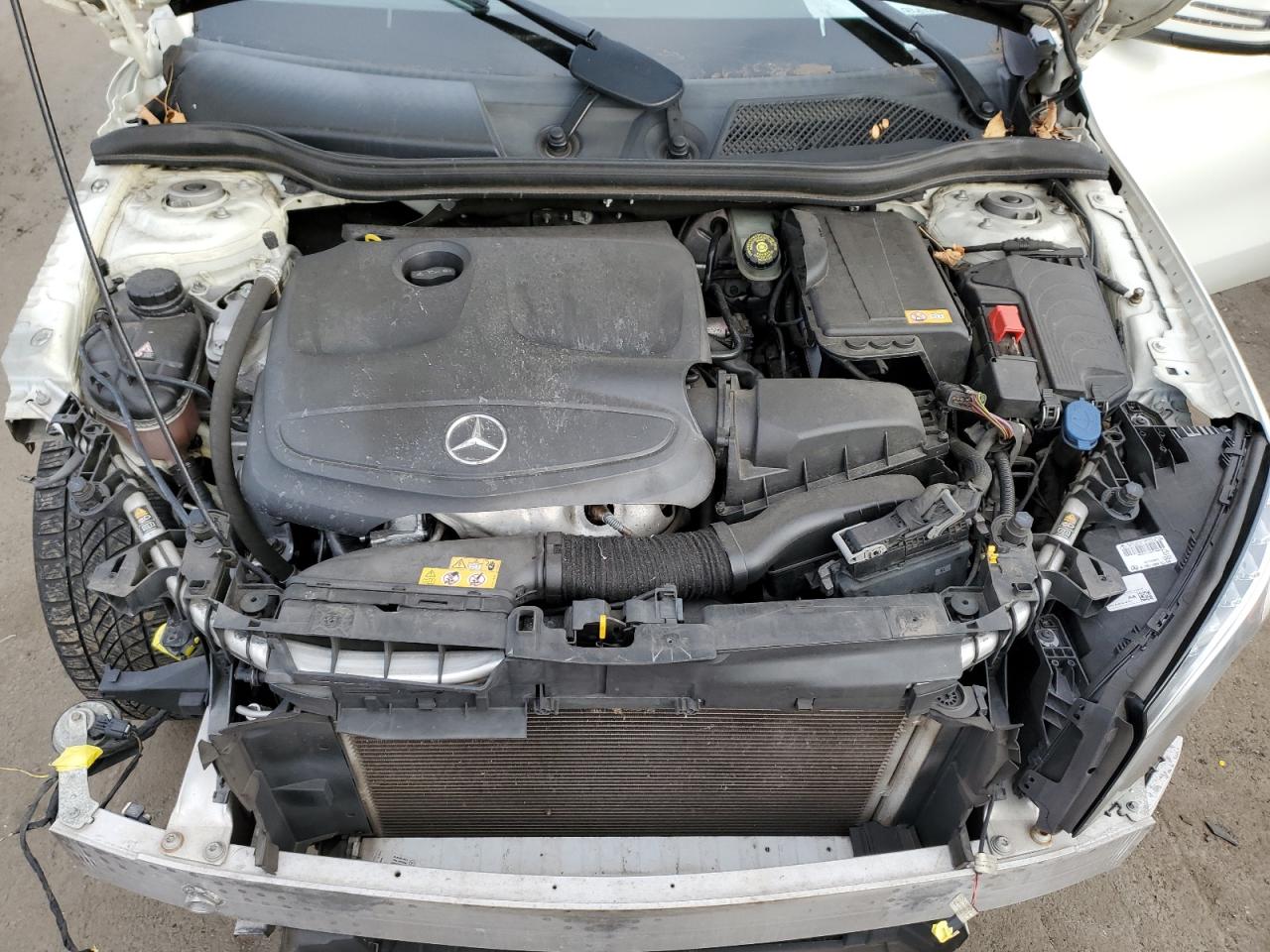 2015 Mercedes-Benz Gla 250 4Matic VIN: WDCTG4GB0FJ106128 Lot: 87066164