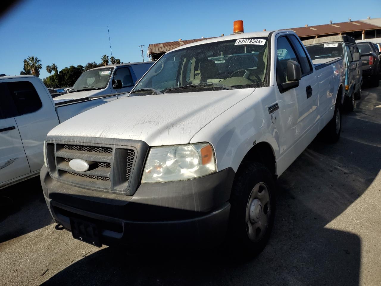 2008 Ford F150 на продаже в Van Nuys, CA - Normal Wear
