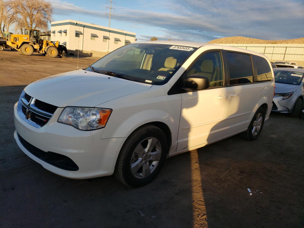 VIN 2C4RDGBG0DR766434 2013 DODGE CARAVAN no.1