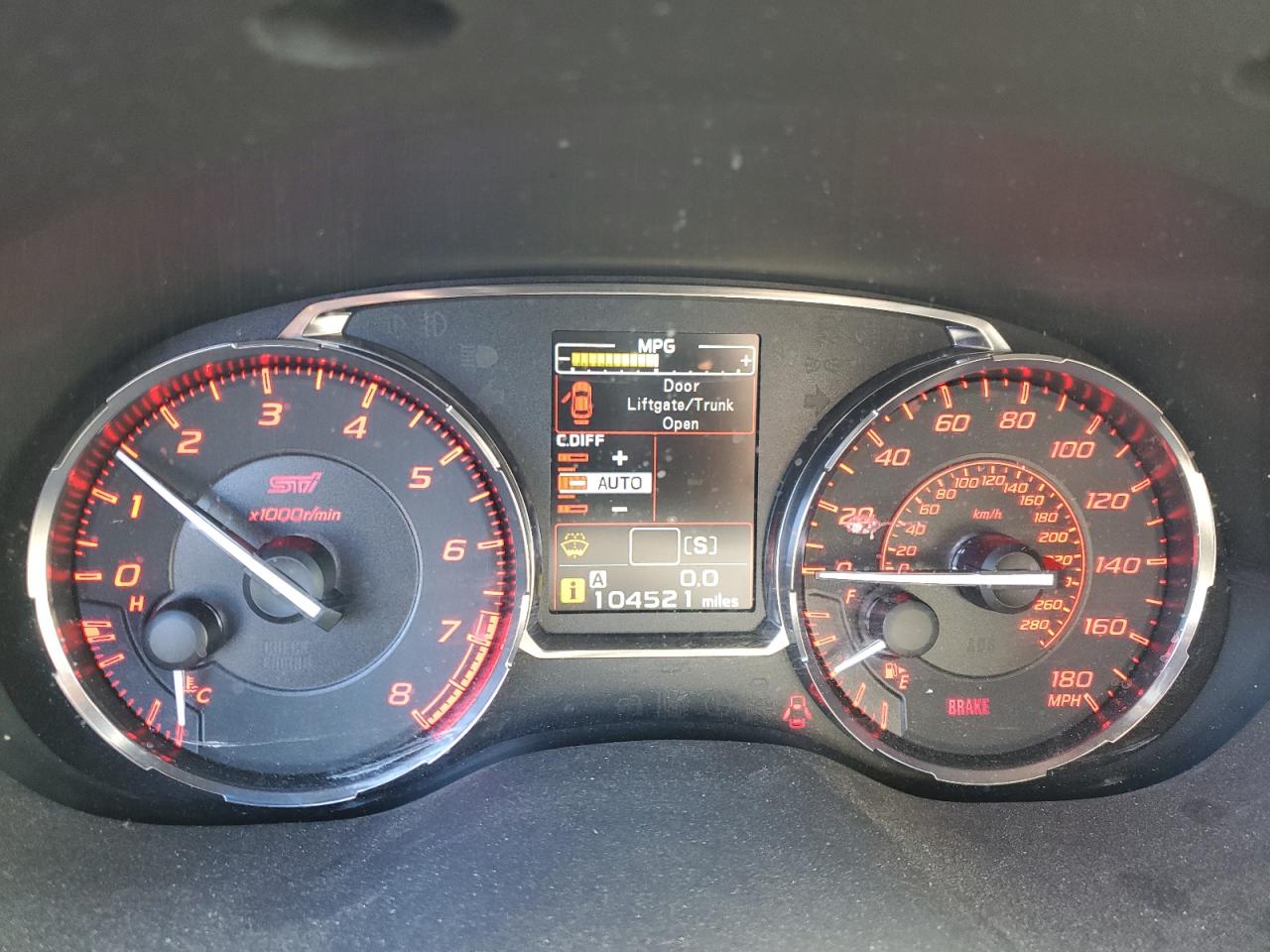 2015 Subaru WRX - Image 9