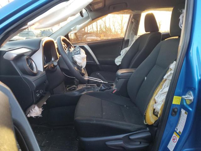  TOYOTA RAV4 2017 Blue
