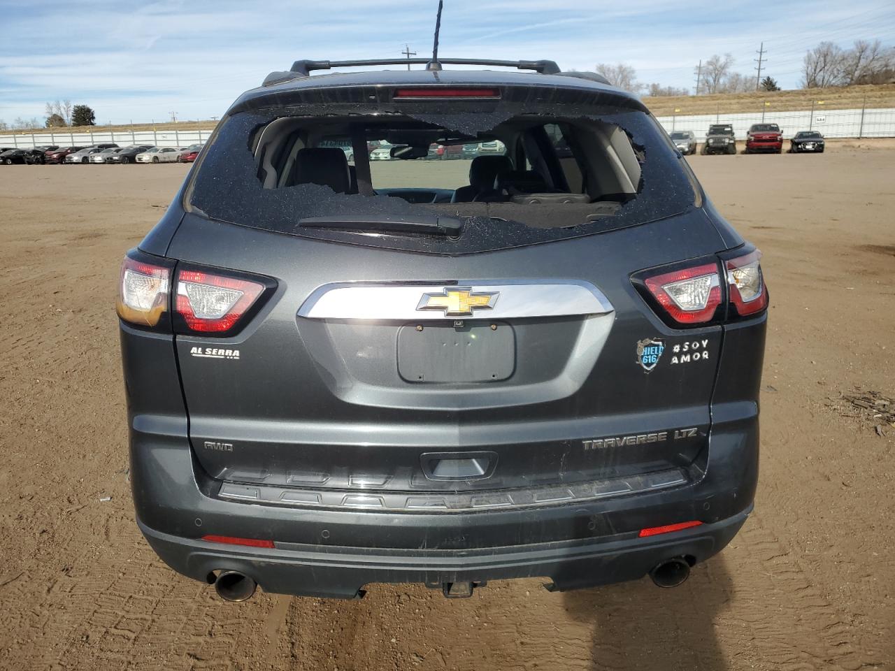 VIN 1GNKVJKD7EJ136666 2014 CHEVROLET TRAVERSE no.6